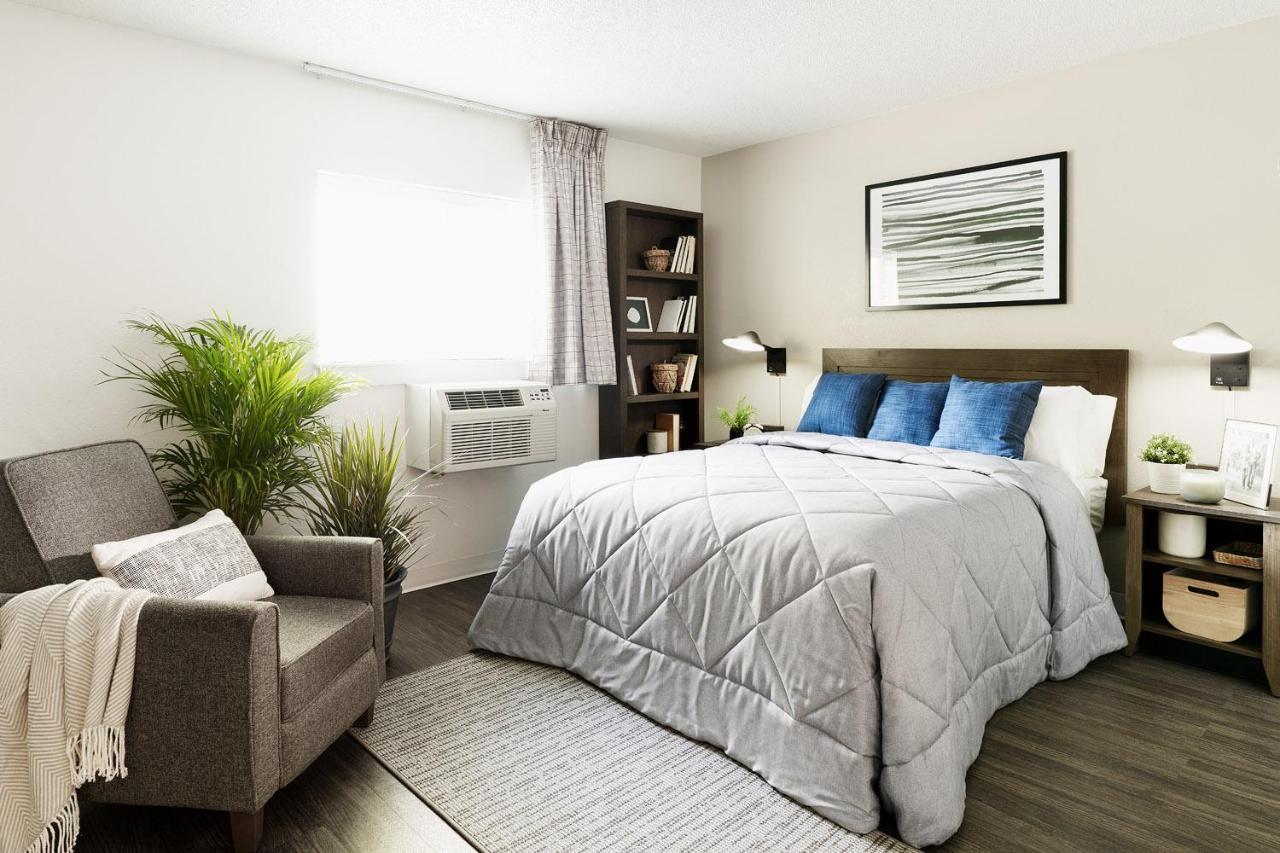 Intown Suites Extended Stay Minneapolis Mn - คูนแรพิดส์ ภายนอก รูปภาพ